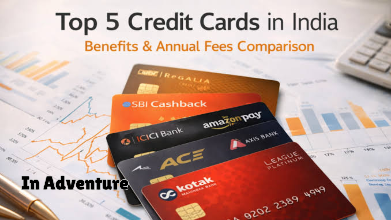 Best Credit Cards in India for Monthly Bill Payments