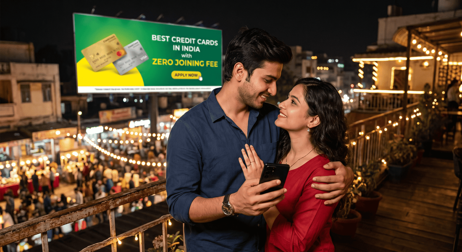 Best Credit Cards in India with Zero Joining Fee
